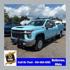 Summit White 2021 Chevrolet Silverado 3500 LT