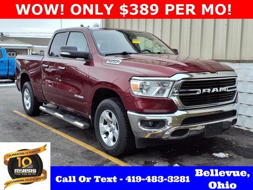 2020 RAM 1500 Big Horn/Lone Star