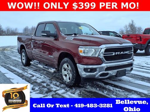 2020 RAM 1500 Big Horn/Lone Star