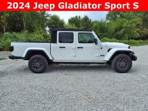 2024 Jeep Gladiator Sport S