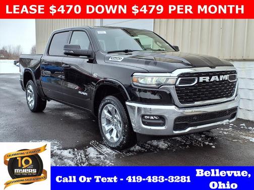 2026 RAM 1500 Big Horn/Lone Star