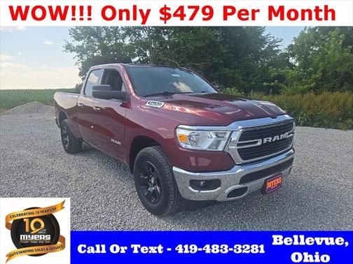 2020 RAM 1500 Big Horn/Lone Star