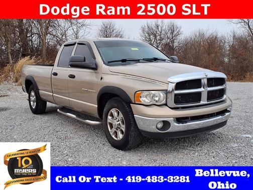 2003 Dodge Ram 2500 SLT Quad Cab