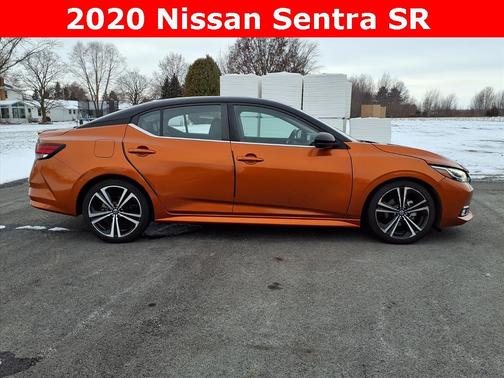 2020 Nissan Sentra SR