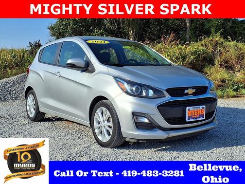 2021 Chevrolet Spark 1LT