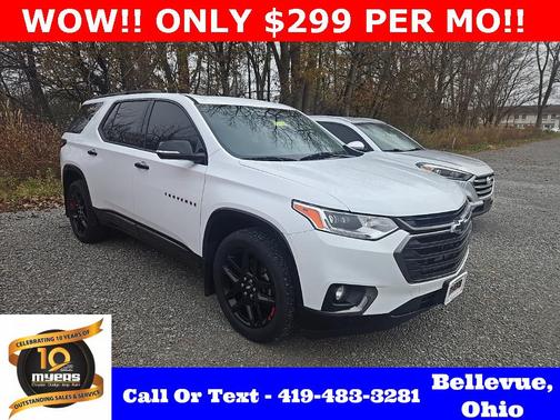 2019 Chevrolet Traverse Premier