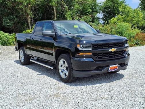 2018 Chevrolet Silverado 1500 Custom