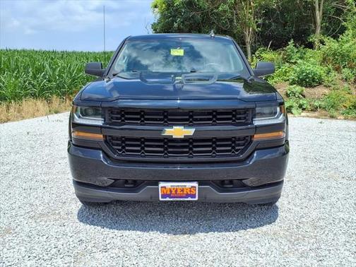 2018 Chevrolet Silverado 1500 Custom