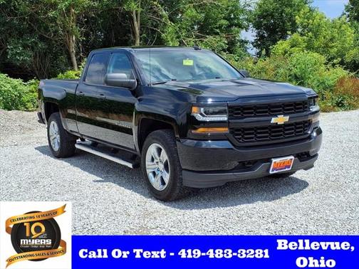 2018 Chevrolet Silverado 1500 Custom