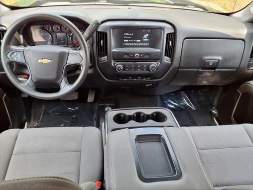 2018 Chevrolet Silverado 1500 Custom