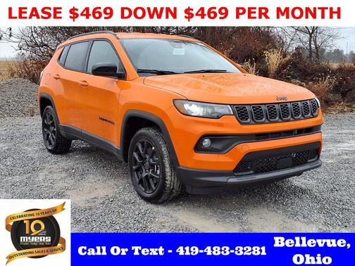 2026 Jeep Compass Latitude