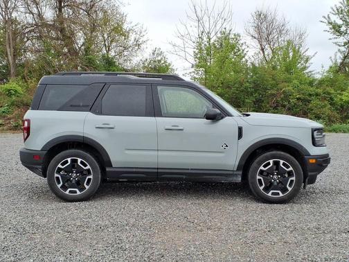 Cactus 2021 Ford Bronco Sport Outer Banks
