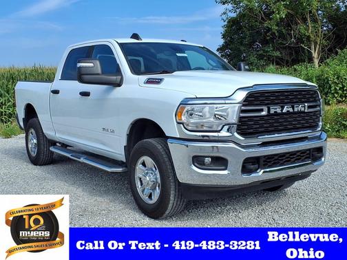 2024 RAM 2500 Big Horn Crew Cab 4x4 6'4' Box