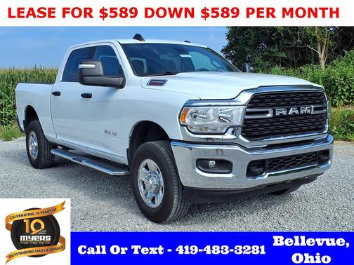 2024 RAM 2500 Big Horn Crew Cab 4x4 6'4' Box