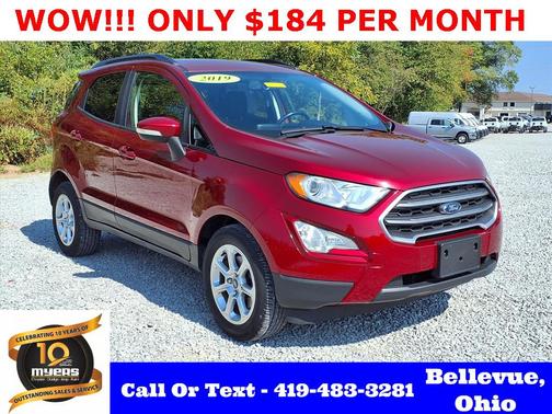 2019 Ford EcoSport SE