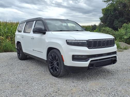 2024 Jeep Grand Wagoneer Series III Obsidian 4x4