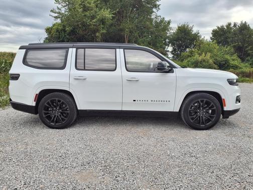 2024 Jeep Grand Wagoneer Series III Obsidian 4x4