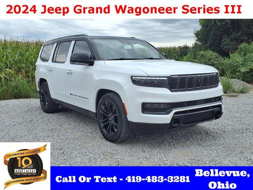 2024 Jeep Grand Wagoneer Series III Obsidian 4x4