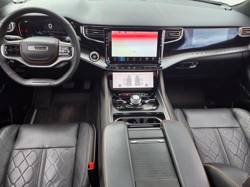 2024 Jeep Grand Wagoneer Series III Obsidian 4x4