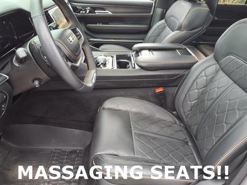 2024 Jeep Grand Wagoneer Series III Obsidian 4x4