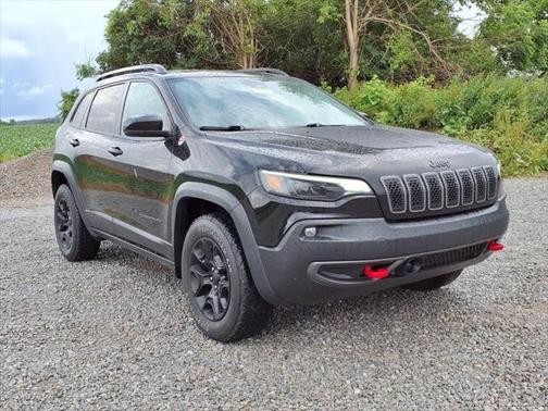 2022 Jeep Cherokee Trailhawk