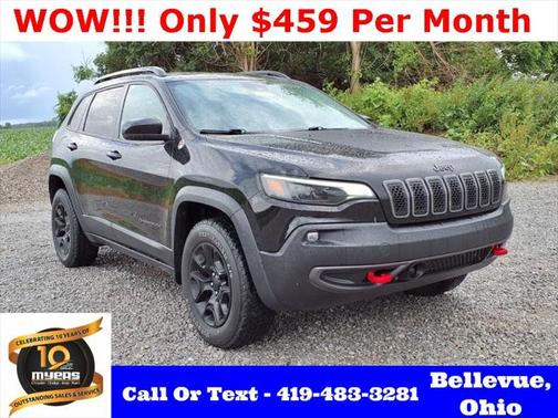 2022 Jeep Cherokee Trailhawk