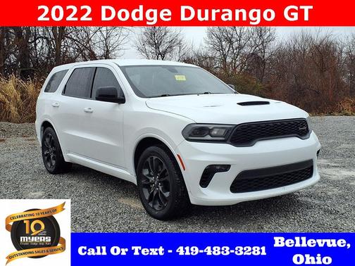 2022 Dodge Durango GT RWD