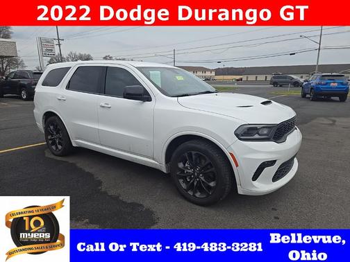 2022 Dodge Durango GT RWD
