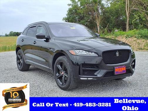 2018 Jaguar F-PACE 25t R-Sport
