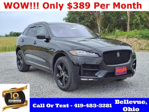 2018 Jaguar F-PACE 25t R-Sport