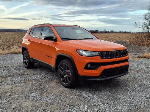 2026 Jeep Compass Latitude