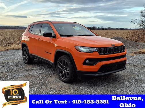 2026 Jeep Compass Latitude