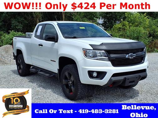 2020 Chevrolet Colorado LT