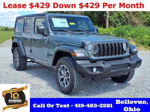2025 Jeep Wrangler Sport S
