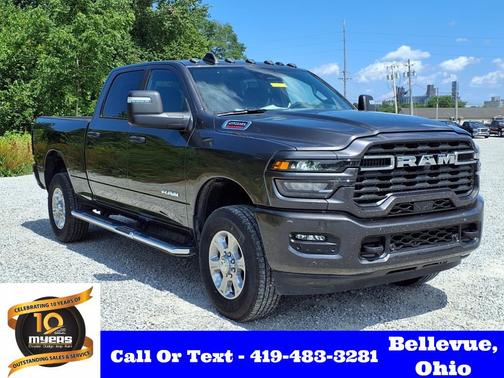 2025 RAM 2500 Big Horn Crew Cab 4x4 6'4' Box
