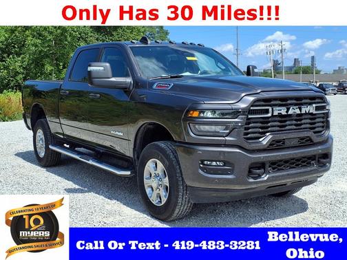 2025 RAM 2500 Big Horn Crew Cab 4x4 6'4' Box