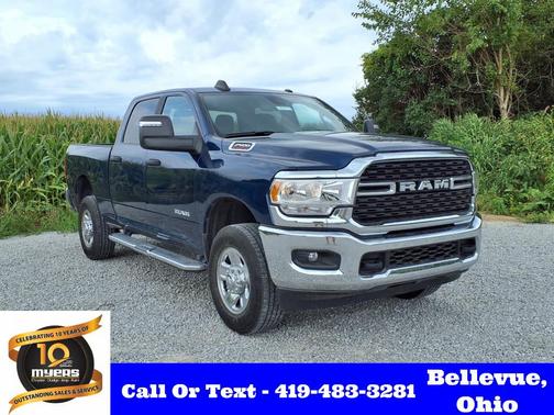 2024 RAM 2500 Big Horn Crew Cab 4x4 6'4' Box