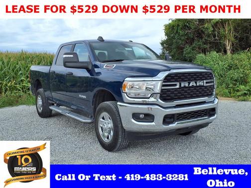 2024 RAM 2500 Big Horn Crew Cab 4x4 6'4' Box