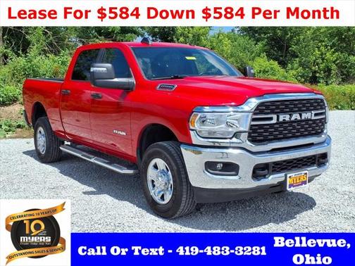 2024 RAM 2500 Big Horn Crew Cab 4x4 6'4' Box