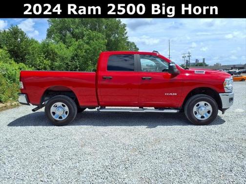2024 RAM 2500 Big Horn Crew Cab 4x4 6'4' Box