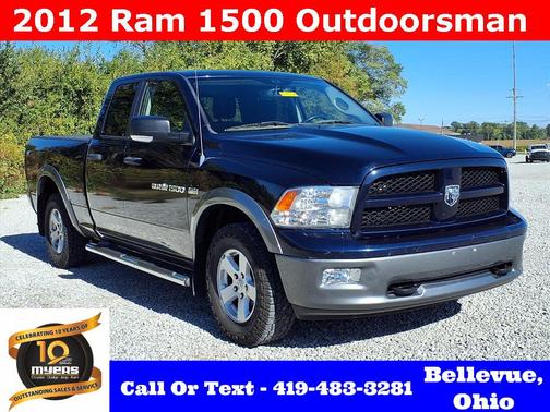 2012 RAM 1500 SLT