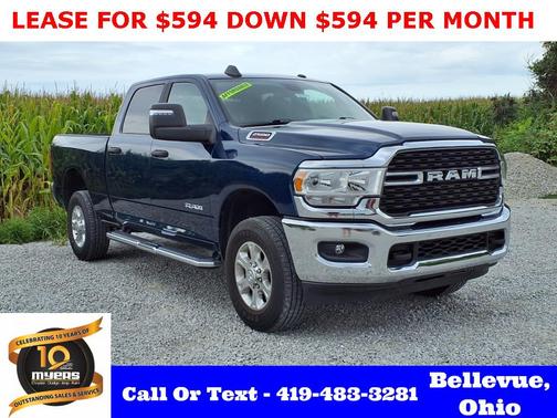 2024 RAM 2500 Big Horn Crew Cab 4x4 6'4' Box