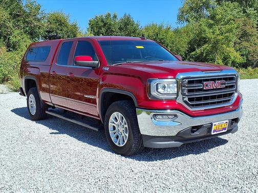 2018 GMC Sierra 1500 SLE
