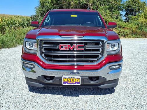 2018 GMC Sierra 1500 SLE