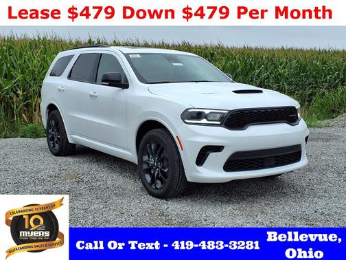 2026 Dodge Durango GT Plus