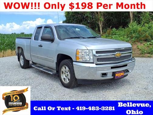 2013 Chevrolet Silverado 1500 LT