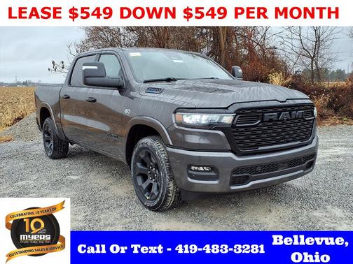 2026 RAM 1500 Big Horn/Lone Star