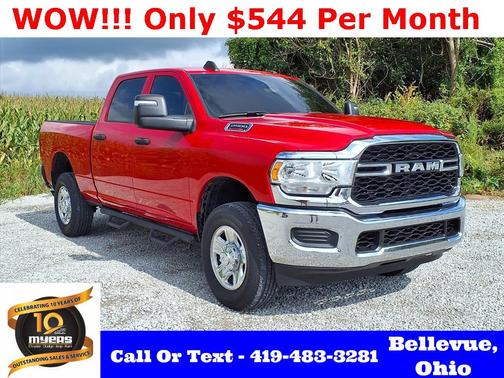 2023 RAM 2500 Tradesman Crew Cab 4x4 6'4' Box