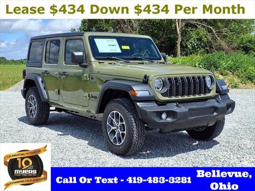 2025 Jeep Wrangler Sport S