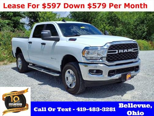 2024 RAM 2500 Big Horn Crew Cab 4x4 6'4' Box